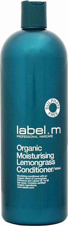 Label.M Professional Bio-Zitronengras-Feuchtigkeitsspülung 1000ml (1000 ml)