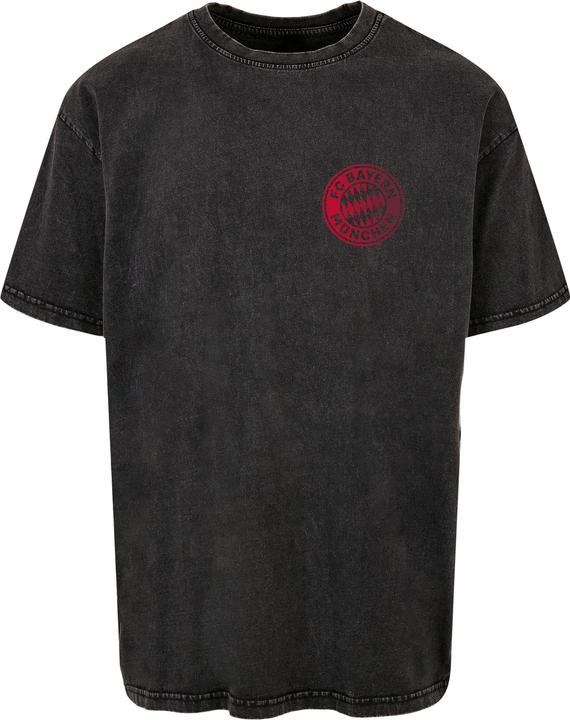 Image du produit FC Bayern München Mia San Mia V GR Acid Washed Heavy Oversize Tee - 115607 (M)