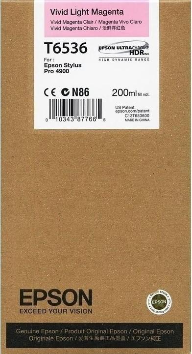 Actual product image Epson T6536 (LM)