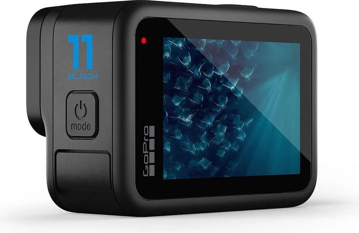 Produktbild GoPro HERO11 Black Bundle (inkl. 64 GB MicroSDXC-Karte) (60p, Bluetooth, WLAN)