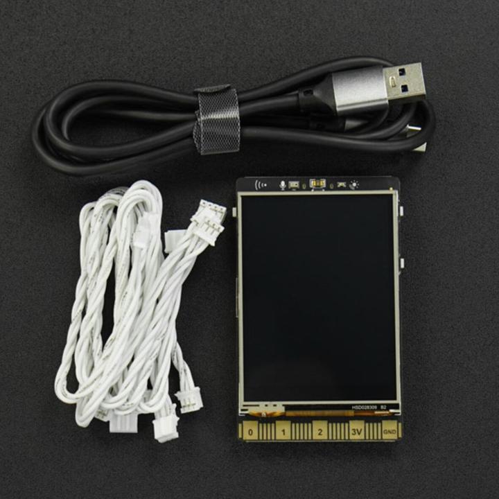 Actual product image DFRobot UNIHIKER - IoT Python single board computer with touch screen