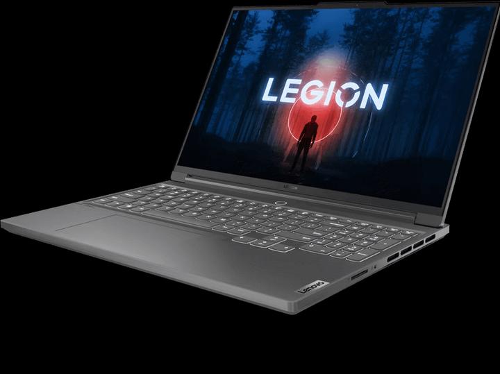 Actual product image Lenovo Legion Slim 7 RTX 4070 (16", Intel Core i9-13900H, 32 GB, 1000 GB, CH)
