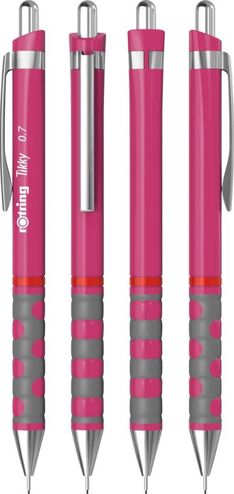 Immagine prodotto Rotring Minenbleistift Tikky 0.7 mm, Magenta (0.70 mm, HB, 1 x)