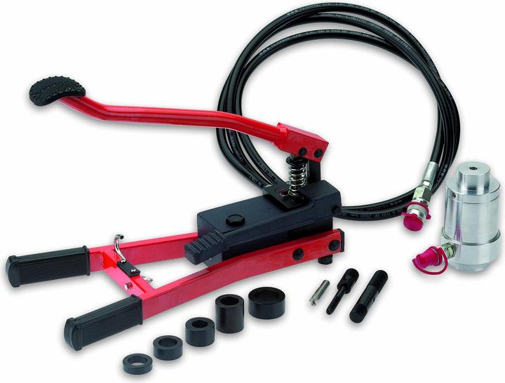 Produktbild Cimco Hydraulische Stanze mit Fusspumpe 134022