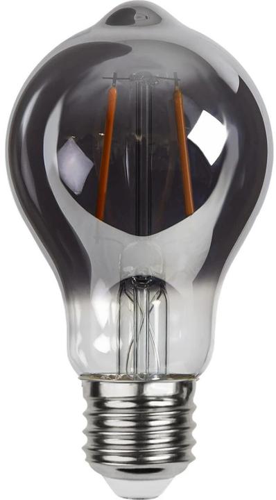 Image du produit Star Trading Lampe Plain Smoke TA60 2 W (17 W) E27 Blanc chaud (E27, 2 W, 60 lm, 1 x, G)