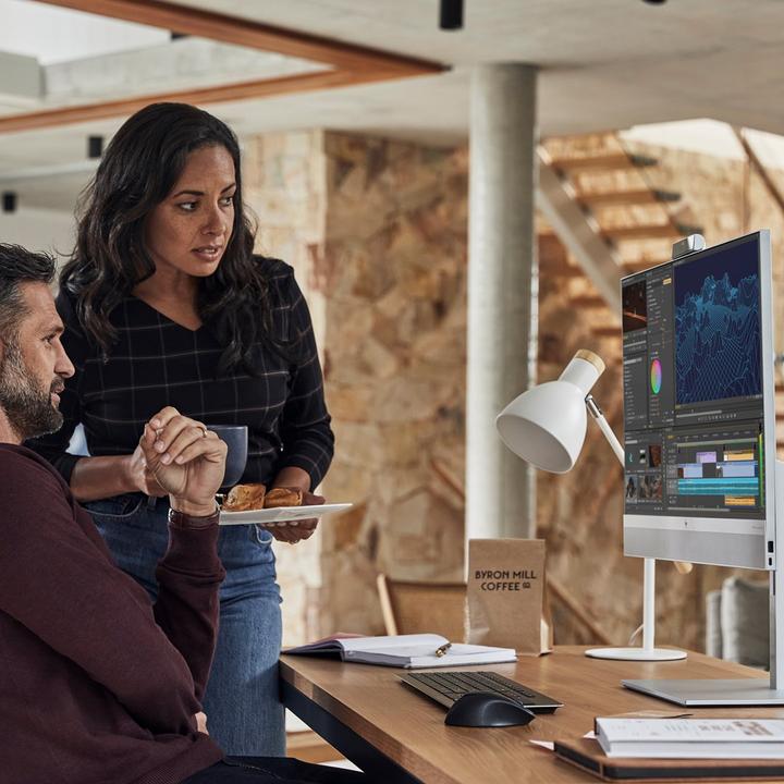 Actual product image HP Komputer eliteone 870 g9 all-in-one i7-12700 512gb/16gb/w11p/27.0 5v8u7ea (Intel Core i7-12700, 16 GB, 512 GB, UHD Graphics 770)