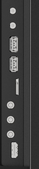 Immagine prodotto iiyama 43" 3840x2160, pannello UHD IPS, Haze 1%, 8 (3840 x 2160 pixel, 42.50")