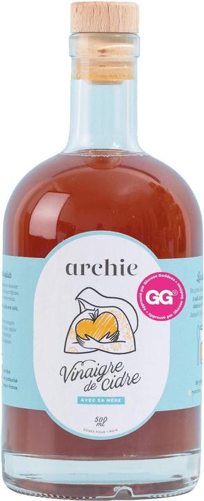 Image du produit Archie Vinaigre de Cidre (500 ml)