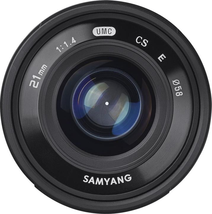 Image du produit Samyang 21mm f/1.4 ED AS UMC CS - Sony E (Sony E, APS-C / DX)