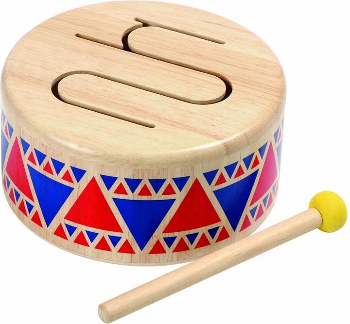 Actual product image Plantoys Drum (German)
