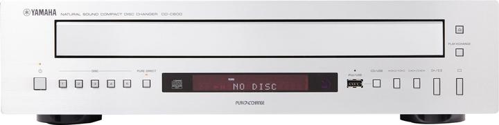 Immagine prodotto Yamaha Cd-C600 (Cambia CD)