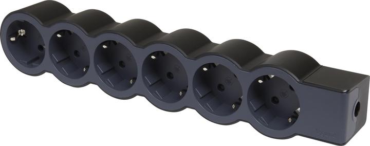Produktbild Legrand Flache Steckdosenleiste, 6-fach Steckdose (6 x, CEE 32/3)