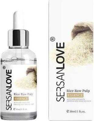 Actual product image Sersanlove Sersanlover Rice Raw Pulp Essence Anti-Aging Serum With Rice Extract And Hyaluronic Acid 30ml (30 ml)