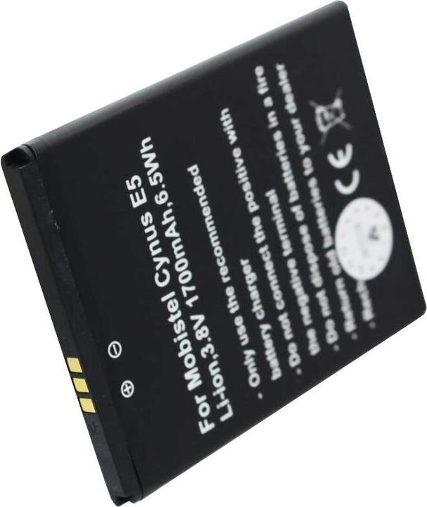 Image du produit AccuCell Akku Mobistel Cynus E5, Cynus E5 4G E500615050011476