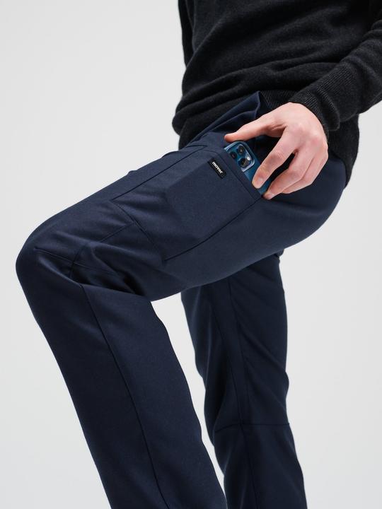Actual product image Mover Plastic Free Sportswear Merino Wool Trousers (L)