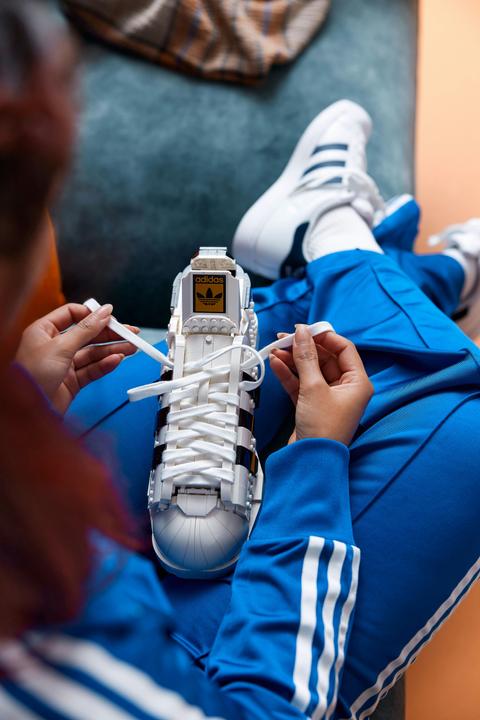 Productafbeelding LEGO Adidas Originals Superstar (10282, LEGO Icons)