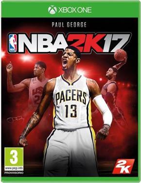 Actual product image 2K Games NBA 2K17, Xbox One Standard Italian (Xbox One S, IT)