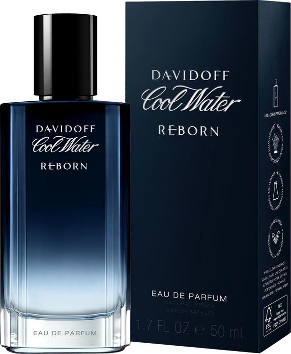 Produktbild Davidoff Reborn Eau de Parfum (Eau de Parfum, 50 ml)