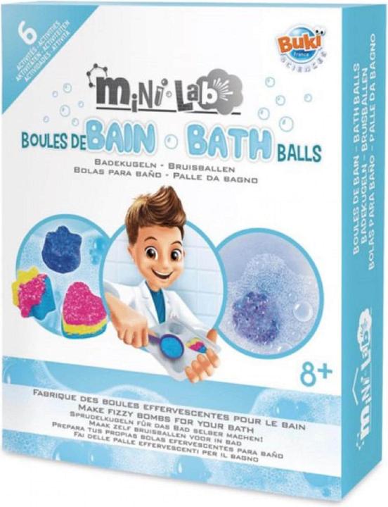 Buki Mini Lab Boules De Bain