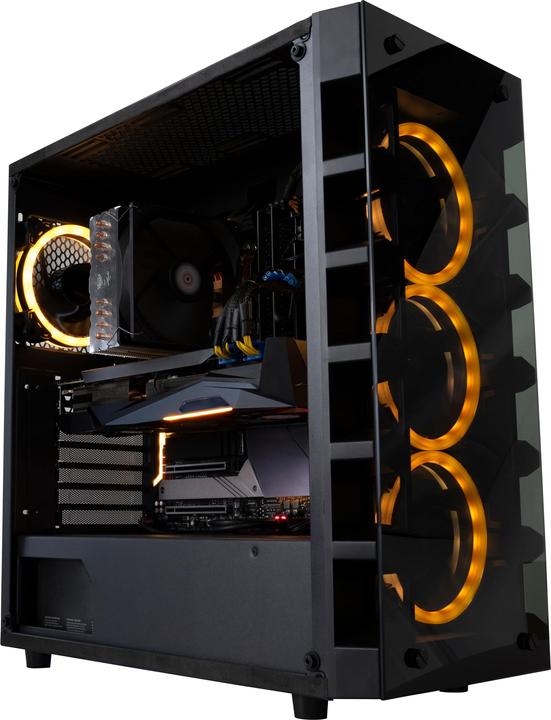 Produktbild Joy-it Desktop-PC AMD Ryzen 5 5600X, 32 GB DDR4, 1 TB M.2 SSD NVME (AMD Ryzen 5 5600X, 32 GB)