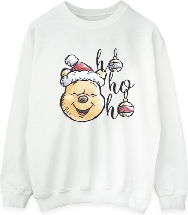 Disney Winnie The Pooh Ho Ho Ho Baubles Sweatshirt (5XL)