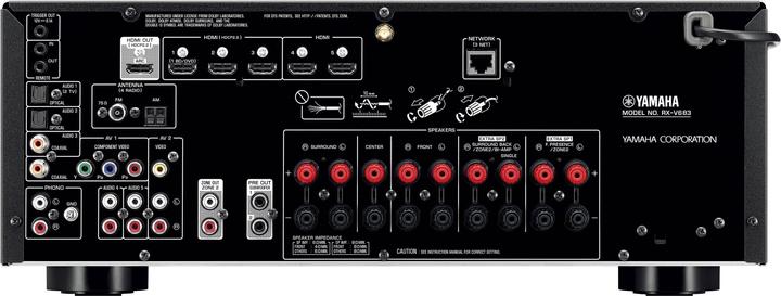 Actual product image Yamaha Rx-V683 (7.2 channels, FM, AM)