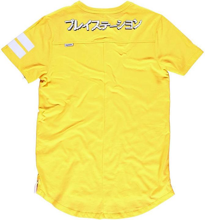Actual product image Sony Icons Long Line Men's Tshirt (M)