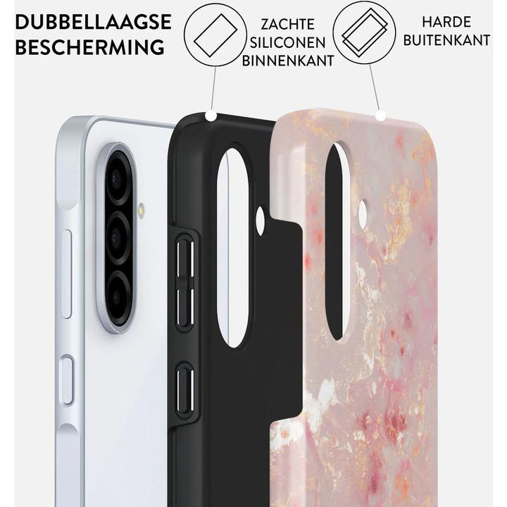 Productafbeelding Burga Tough Case Samsung Galaxy A56 - Golden Coral (Samsung Galaxy A56)
