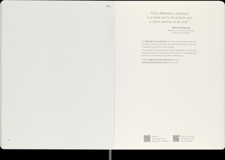 Produktbild Moleskine Smart NB blanko XL SC Swrz (19 x 25 cm, Blanko, Weicher Einband)