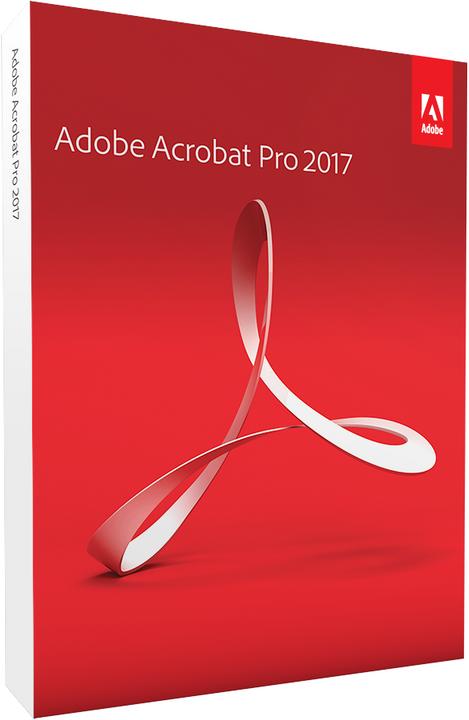 Adobe Acrobat Pro 2017 (1 User, unlimited)