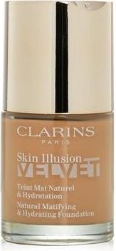 Actual product image Clarins Skin Illusion Velvet No 114N (No.114N Cappuccino)