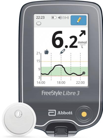 FreeStyle Abbott Libre 3 Lesegerät (Blutzuckermessgerät)