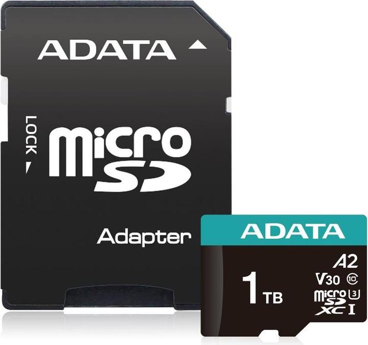 Adata Premier Pro (1000 GB, microSDXC, U3, UHS-I)