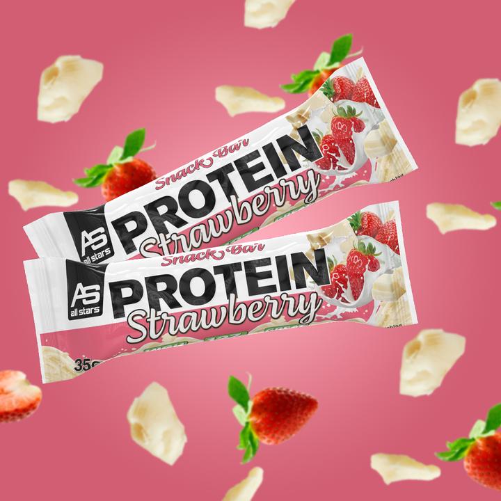 Immagine prodotto All Stars Barretta proteica (35G) (Fragola, 1 pz., 35 g)