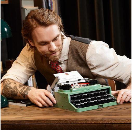 Image du produit LEGO Machine à écrire (21327, LEGO Ideas, LEGO difficiles à trouver)