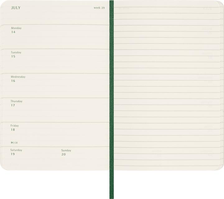 Actual product image Moleskine Notebook (A6, Pocket, English)