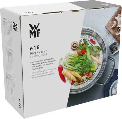 Actual product image WMF Compact Cuisine Steamer Basket 16.5 cm (16 cm, Metal)
