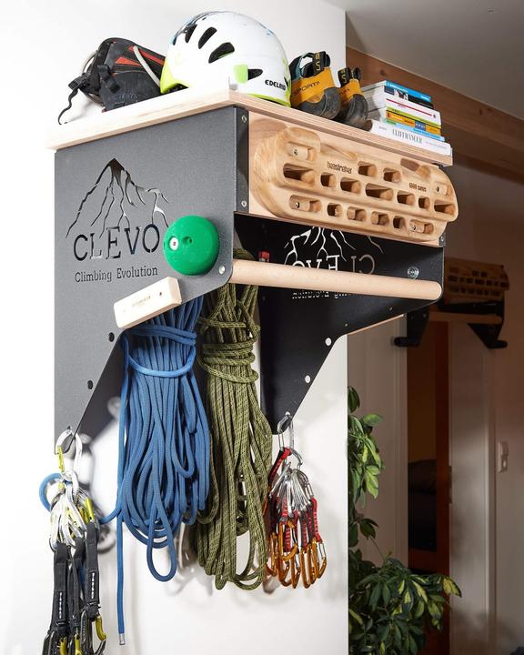 Image du produit Clevo Climbing Bundle CLEVO Wall + Hangboard