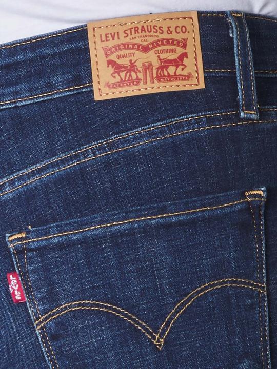 Actual product image Levis 721 Jeans High Rise Skinny blue story (W25/L32)