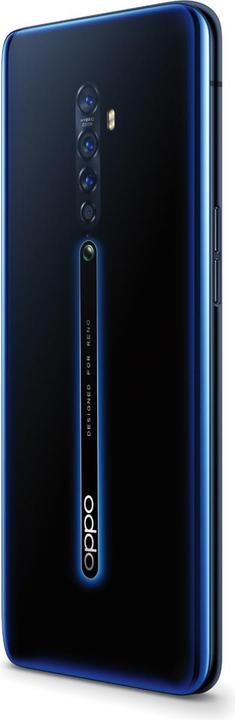 Image du produit OPPO Reno 2 (256 Go, Noir lumineux, 6.50", Double SIM hybride, 48 Mpx, 4G)