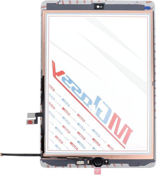 Actual product image Samsung Consumables! Musttby MUSTTBY Touch screen + back sticker + Home for iPAD 7 (white) (iPad 7)