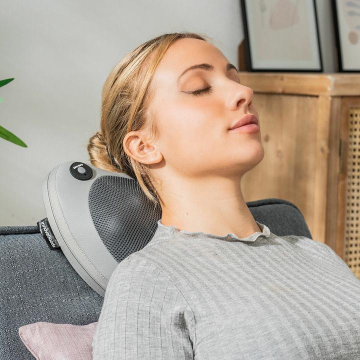 InnovaGoods Kompaktes Shiatsu-Massagegerät, wiederaufladbar Kompatsu