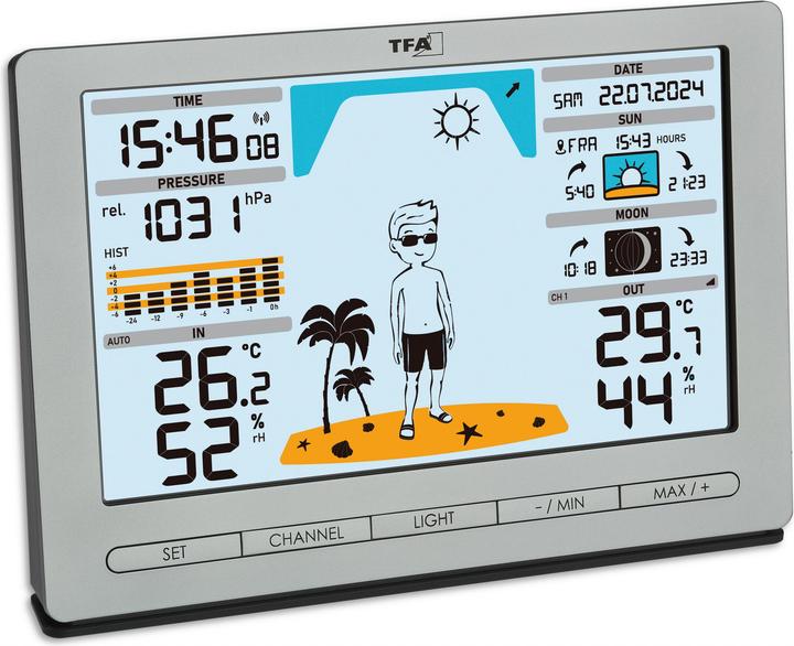 Immagine prodotto TFA Funk Wetterstation - Meteo Jack