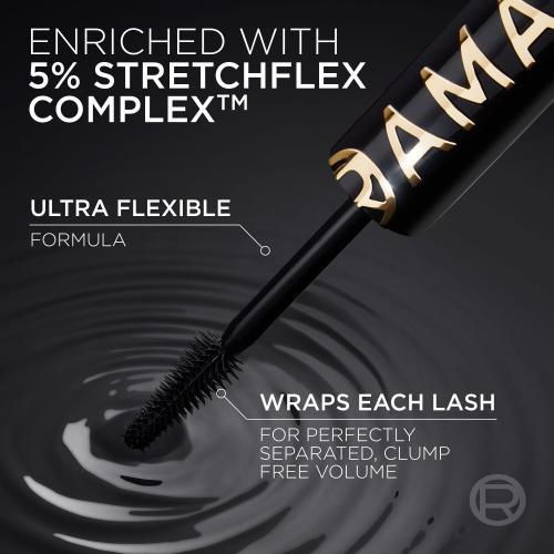 Image du produit L'Oréal Paris L'Oréal Volume Millions Lashes (All Night Black, Noir)
