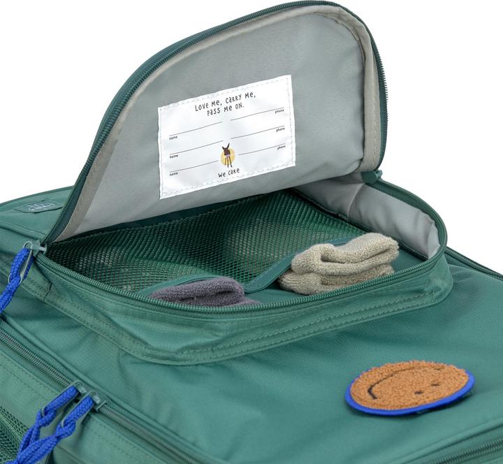 Actual product image Lässig Kinderkoffer little Gang dark green (22 l, Hand luggage (up to 50 litres))