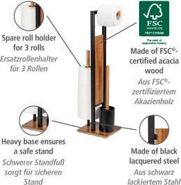 Produktbild Wenko Stand WC-Garnitur Rivalta