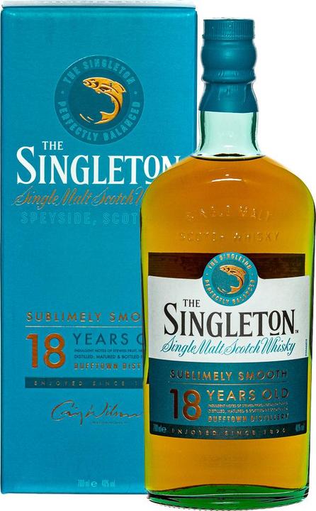 Produktbild Dufftown 18 Years Singleton (Single Malt, Scotch Whisky, 1 x 70 cl)