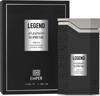 Actual product image Emper Legend Supreme Eau De Parfum 100ml (Eau de parfum, 100 ml)