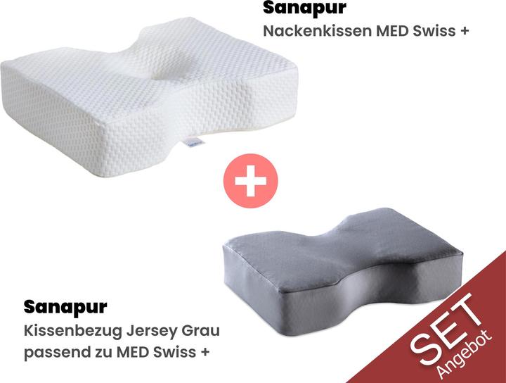 Med Swiss+ incl. jersey grey (50 x 36 x 11.5 cm)