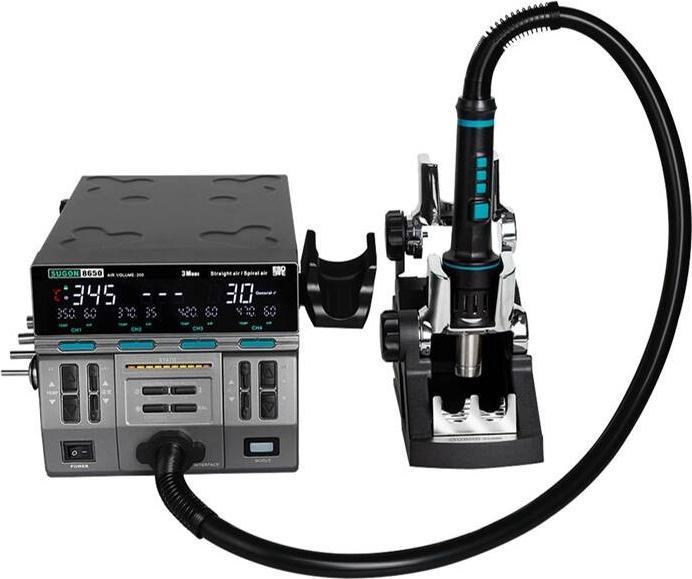 Image du produit Sugon 8650 Hot Air Soldering Station